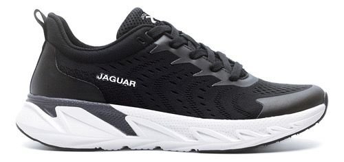 Zapatillas Hombre NEGRO Jaguar Oficial Art #9037